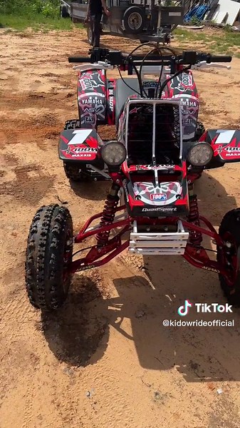 Kidow Ride E-Banshee - Ultimate Off-Road Adventure