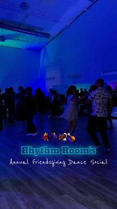 Friendship, gratitude, and LOTS of dancing! ❤️🦃 Thank you to everyone who came out and made our annual Friendsgiving dance social a night to remember! 💃🕺Keep an eye out for details on our December Dance Social! 👀📆 | Rhythm Room