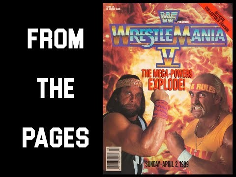 From the Pages of the WrestleMania V Official Program 1989
