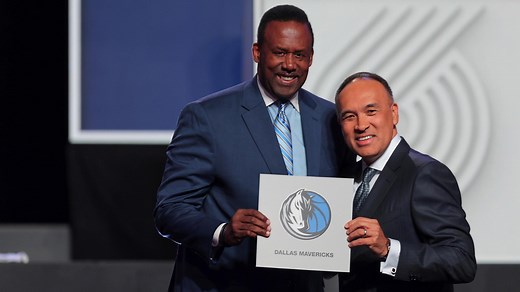 Mavericks win 2025 NBA draft lottery to earn No. 1 pick