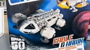 22K views · 428 reactions | From Round 2 Models comes one of two 50th Anniversary of Space: 1999 kits! This lovely War Games twofer kit includes both the 1:72 Hawk and Eagle in one box. You won't want to miss this! Round2 Models Space: 1999 Series #round2models #Space1999 #fblifestyle #Awesome #model | Space: 1999 Series | Facebook