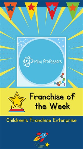 🏆 Franchise of the Week... Congratulations to Mini Professors! Award-winning STEM sessions where children explore the world around them with simple and fun hands-on experiments. Mini Professors is ideal if you're looking for a business that gives you that ‘jump out of bed’ feeling and the chance to inspire a new generation. Find out more about this fantastic franchise opportunity: Mini Professors Science UK https://childrensfranchise.co.uk/stem-franchises/ | Children's Franchise Enterprise