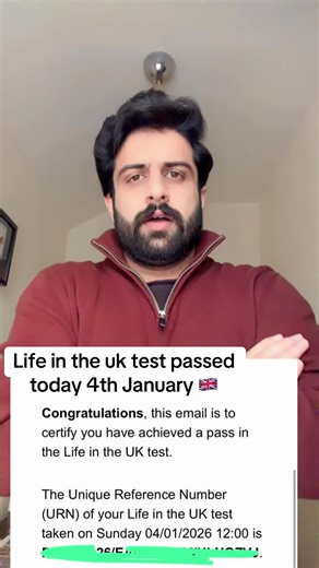 Passing the Life in the UK Test: A Personal Journey