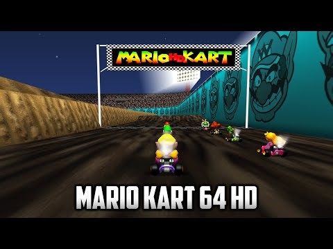 ⭐ Mario Kart 64 - HD Texture pack - Star Cup
