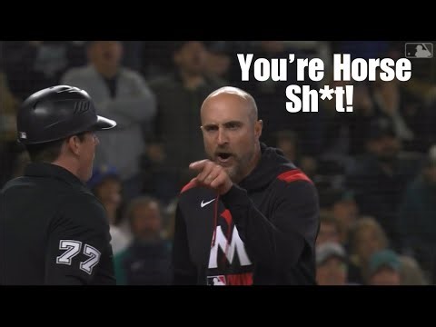 Craziest 2025 MLB Ejections So Far….