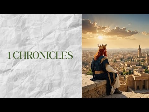 1 Chronicles, ch 12 - Drawing Closer to God: Lessons on Faith, Obedience, and His Holiness