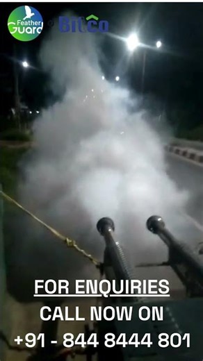 Vehicle Mounted Fogging Machine Demo