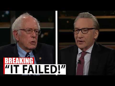 BILL MAHER DESTROYS BERNIE SANDERS! "Socialism Is A Total Disaster!"