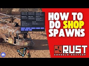 How to Set Up Shop Spawns on Rust Console Edition | Veretech Bot | Buy Minis, Recyclers, & More...