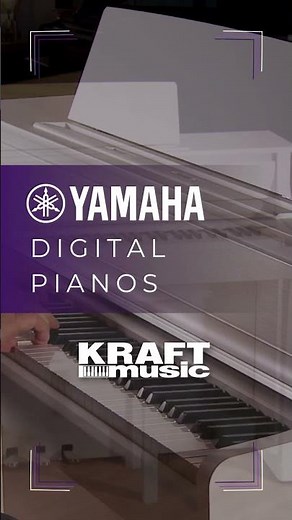 Yamaha Digital Piano Sound and Feel | Realistic Touch Demo