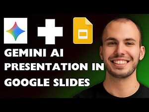 How to Generate Presentation Slides with Gemini AI in Google Slides [2025 FULL GUIDE]