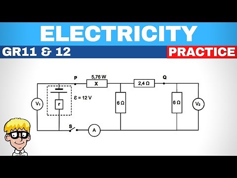 Electricity Grade 11 and 12: Exam