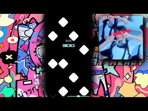 Slax - Rave Girl At Heart | osu!mania 4k map showcase