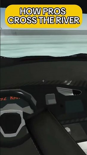 HOW PROS CROSS THE 5KM RIVER (a dusty trip)