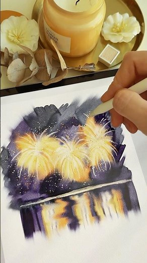 Draw with me 🎇 A step by step tutorial are available for Drawing Club and Art Studio ✏️ #procreate