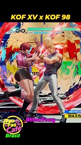 25K views · 721 reactions | Comparação dos Super Special Moves do Team Orochi de KOF 98 e KOF XV. #KOFXV #KOF #FightingGames #kof30th #TheKingofFighters #KOF98 #SNK #NeoGeo #TeamOrochi #SuperSpecialMoves #Especiais #J #jogodeluta | Pao Pao Café Brasil | Facebook