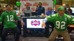Our own Vai Sikahema has us and Philadelphia Eagles fans fired up for the playoffs thanks to a war chant from his native Tonga: http://on.nbc10.com/N9gEEKw | NBC10 Philadelphia