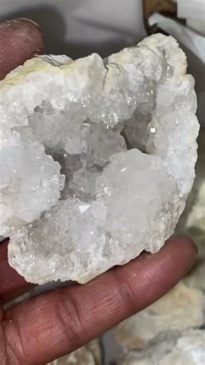 Crystal Geodes #earth #earthgeology #geodes #naturalstone #brownwithcolors