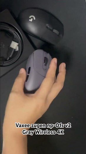 Vaxee ZYGEN NP-01S V2 Gray Wireless 4K