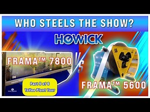 Cold formed steel Howick machine comparisons | ToVee Plant Tour | Part 5