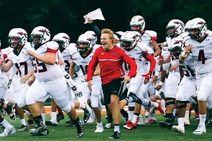 Cherokee Graduate Named Positive Male Athlete Of The Year