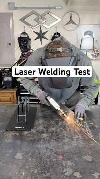 Laser Welder Test