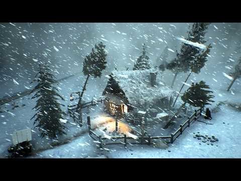 ARCTIC BLIZZARD Howling Winds 10 Hours | Intense Windstorm Ambience for Sleep & Relaxation