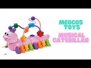 Megcos Toys Musical Caterpillar #kids #nurseryrhymes #toysforkids