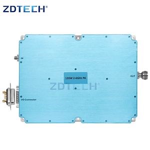 [Hot Item] High Efficiency Wide Bandwidth 120W 2000-6000MHz RF Signal PA Power Amplifier Module