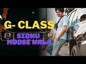 G-CLASS : Sidhu Moosewala | G shit Full video | PUNJABI GTA VIDEO 2021 | G63 SONG |#sidhuoosewala