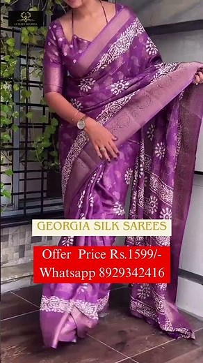 Silk Sarees Online Shopping | Latest Designer Collection with Price | Trending Soft Silk Sarees 2025