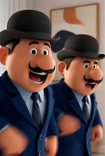 🥰 Little Thomson's funky dance 🥰