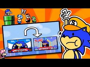 Sunky the Game REMADE in Super Mario Maker 2?!