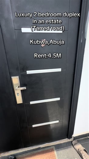 Luxury 2 Bedroom Duplex for Rent in Kubwa, Abuja