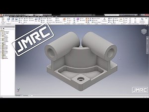 Inventor Part Modeling Exercise 02