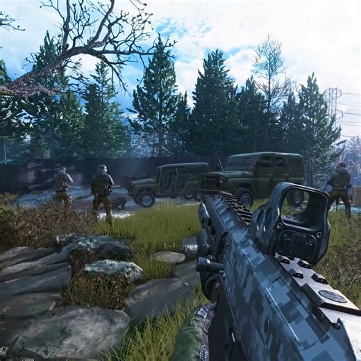 Call of Duty: MW 2 Remastered Campaign - Loose Ends (Part 1) #callofduty #COD #gamingreels | JobayerPlays