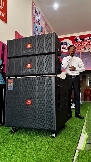 សំលេងអែមខ្លាំងណាស់ NATA GT801 | Big Sound