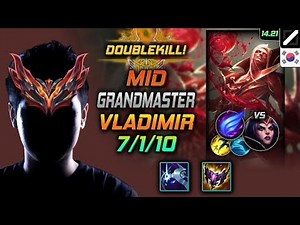 【吸血鬼vs妖姬】韩服王者局ob