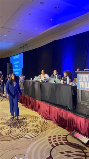 INTRODUCING FATIMA HEYWARD, THE NEXT PRESIDENT OF THE YOUNG DEMOCRATS OF AMERICA!!! | Young Democrats of America