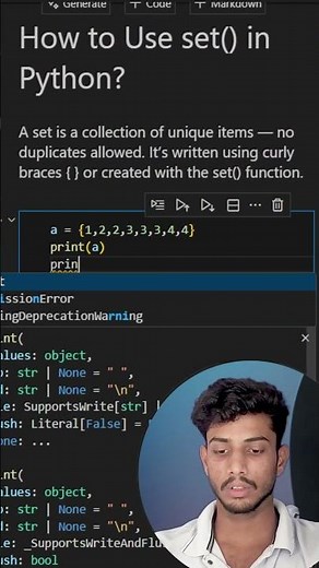 How to Use set() in Python?