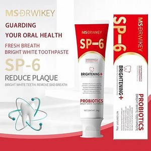 🦷Use probiotic whitening toothpaste twice a day - after 7 days, bad breath and yellow teeth are completely eliminated... not only the teeth are whiter, the enamel is strong, and the breath is fresh ✨ Probiotic whitening toothpaste - brighten your smile! | Silver Hughes Schmucker