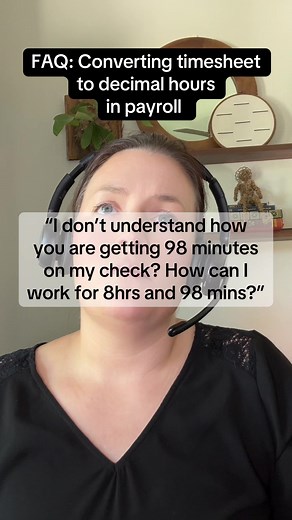 Understanding Payroll Decimal Hours in Call Centers