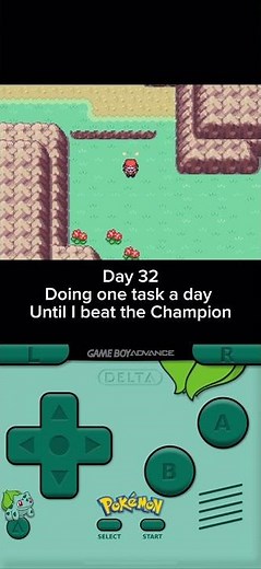 DAY 32 My save file got corrupted so we heading to the pokemon center today😌 #pokemon #pokemongames