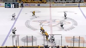 The snipe is perfect and his FEET AREN'T EVEN ON THE ICE. | NHL