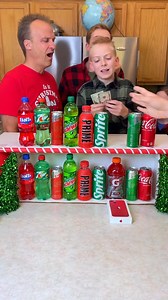 1.5M views · 7.2K reactions | Christmas Drink Matching Game  #fyp #christmas #family #dad #partygame #challenge #game#299 | Western News | Facebook