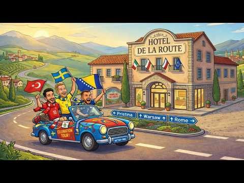 Turkey, Bosnia and Sweden are Lucky Compared to Italy, Poland and Kosovo.