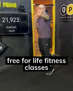 3.1K views · 1.5K reactions | 壘 Quiet Punch is a portable punching bag that fits in any doorway. It comes with lifetime access to over 100 hours of intense, & fun boxing workouts. You'll be able to get an exciting workout at home even if you only have a few minutes. | Quiet Punch | Facebook