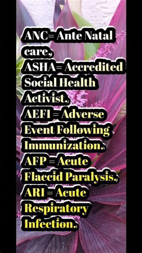 Asha =Accredited Social Health Activist...