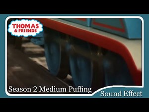 Season 2 Medium Puffing | Sound Effect | Feel free to use with credit