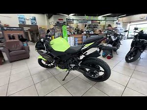2026 KAWASAKI NINJA 500 ABS / 704-833-1270